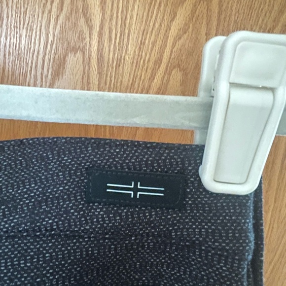 LIVERPOOL Los Angeles beautifully soft knit trousers pants size 10, black/grey - Picture 3 of 6